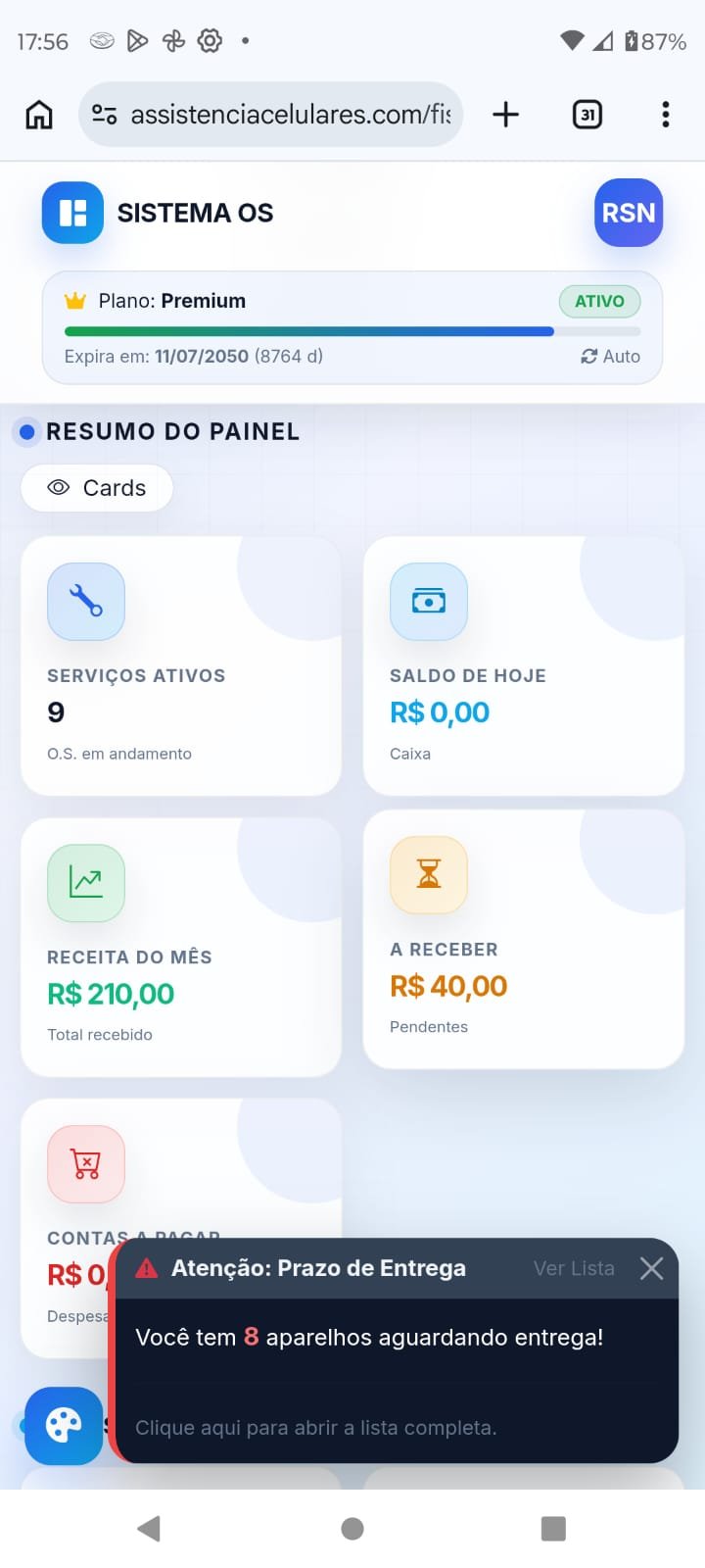 Sistema RMC