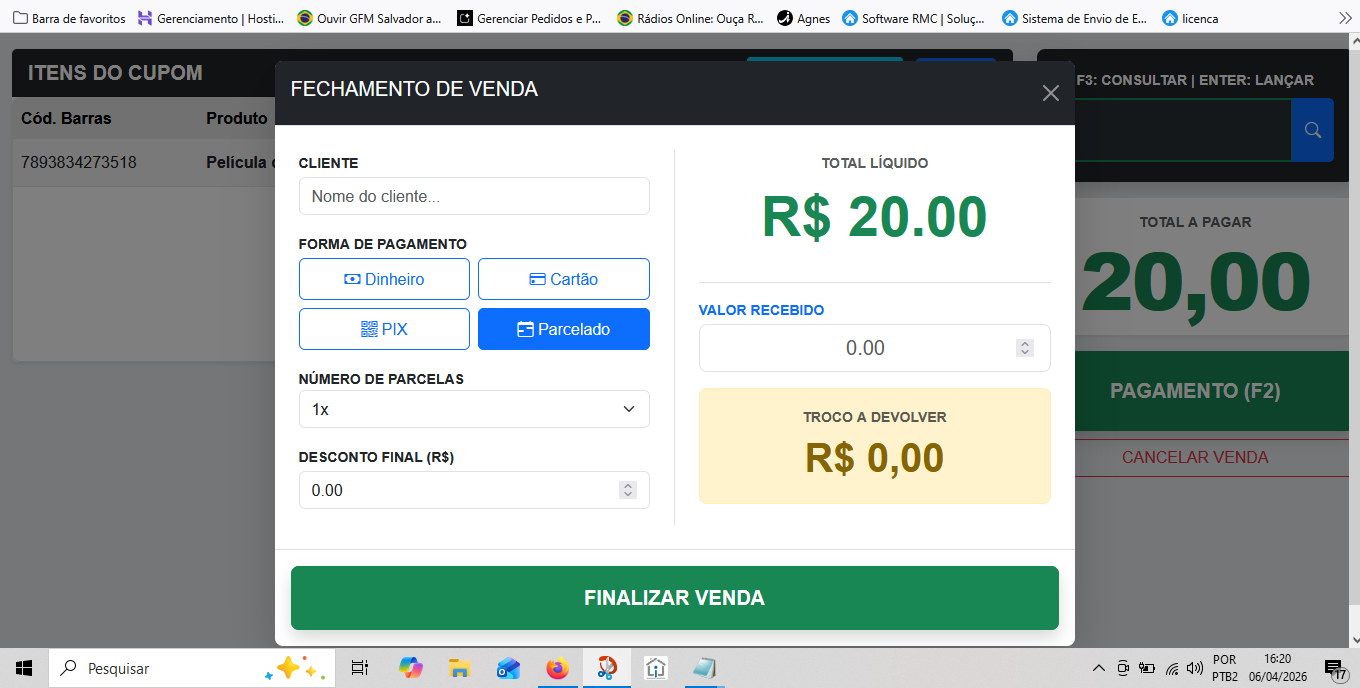 Screenshot